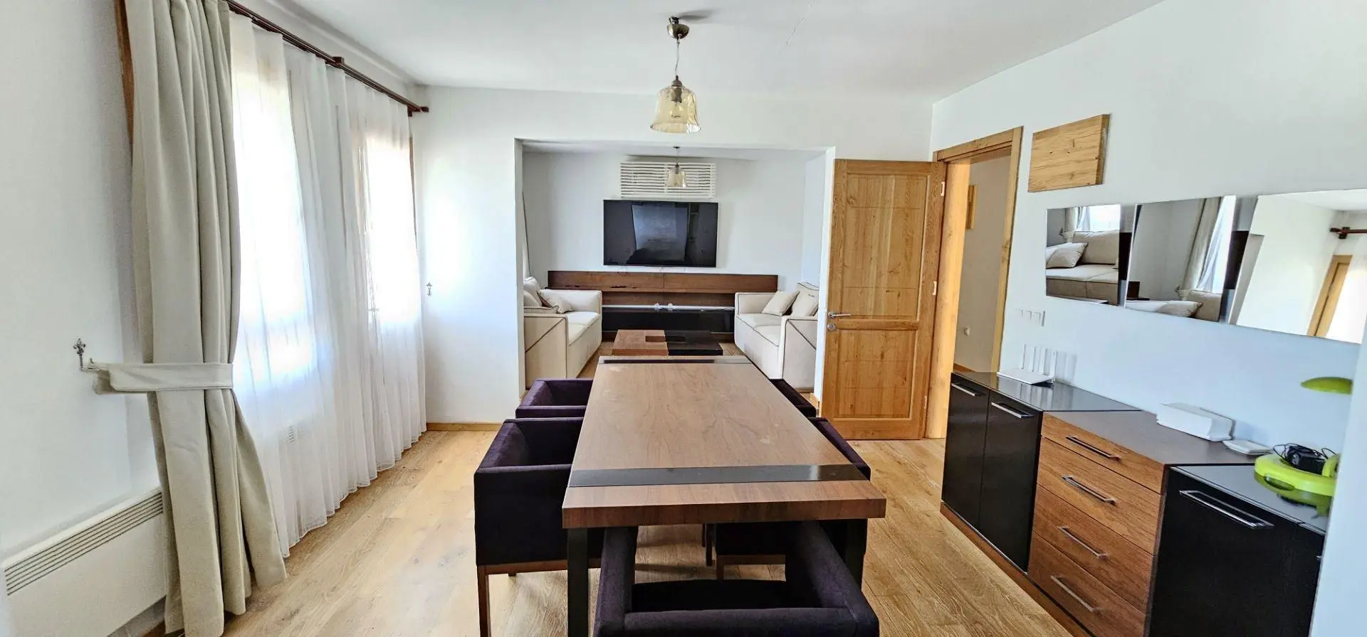 Dining space
